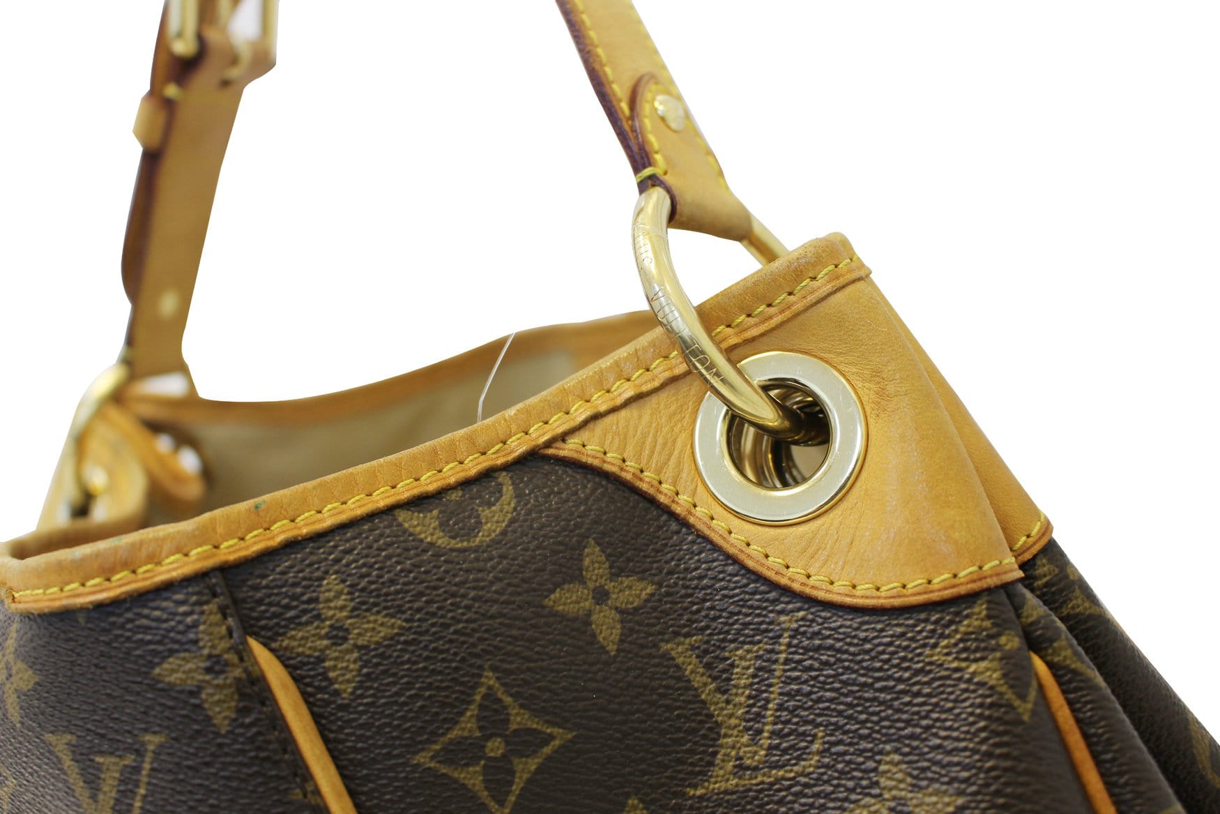 Louis Vuitton Galliera PM Monogram Shoulder Bag –