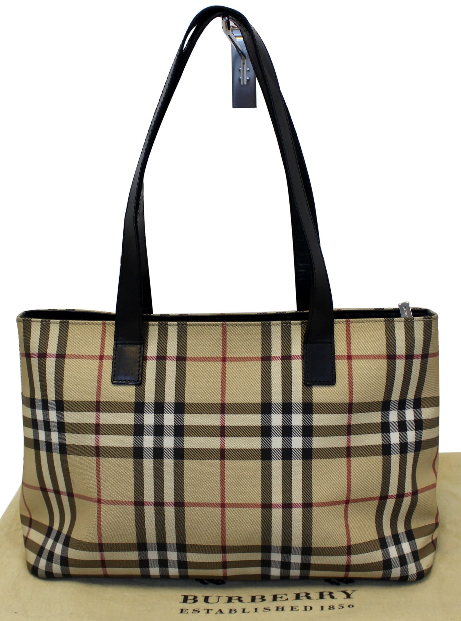 Burberry Nova Check Shoulder Bag – Entourage Vintage