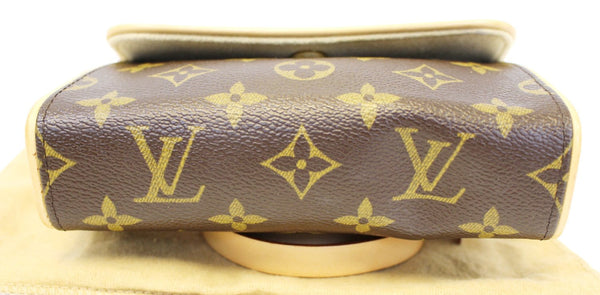 LOUIS VUITTON Monogram Canvas Florentine Pouch Bum Bag