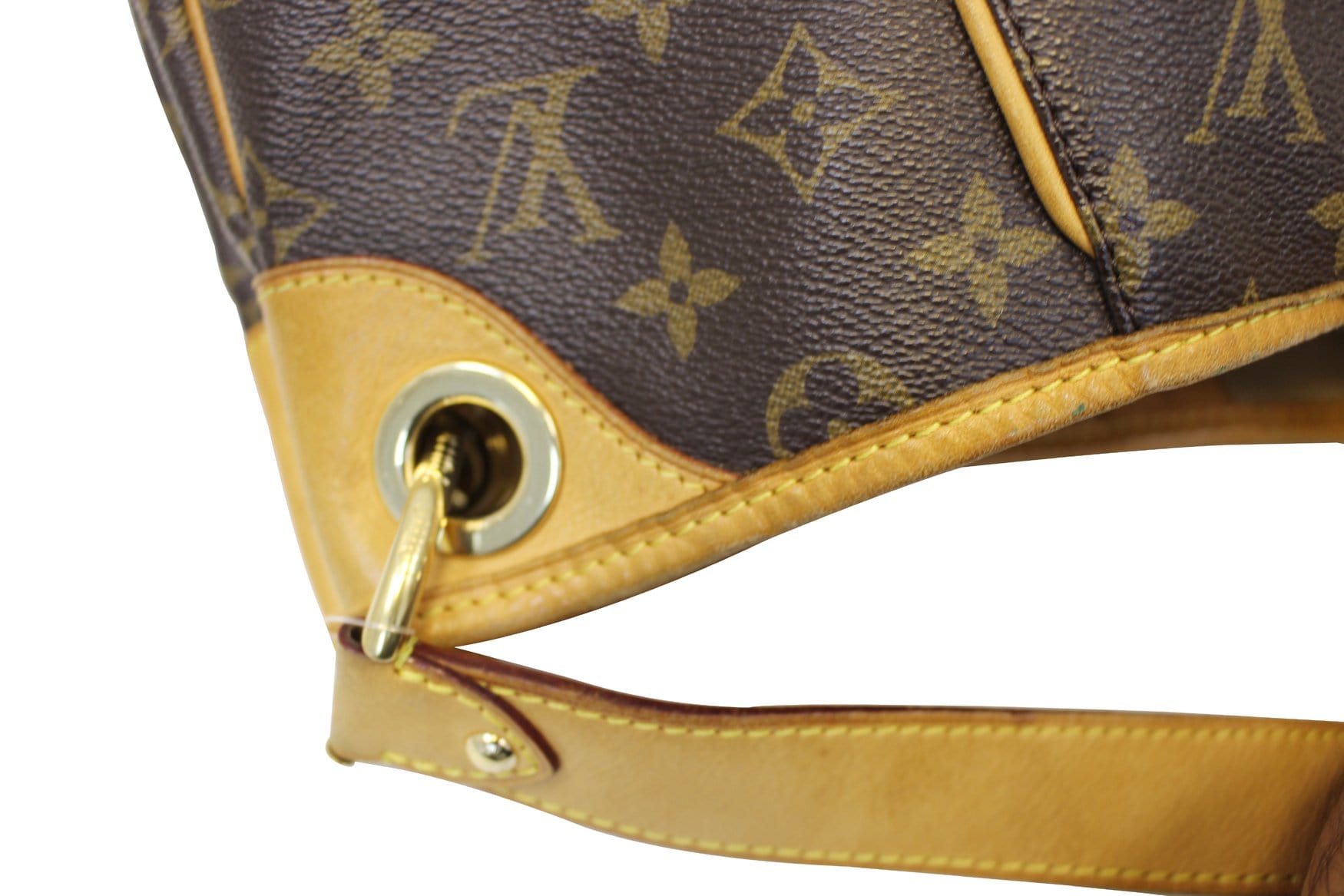 Louis Vuitton Monogram Canvas Galliera PM Shoulder Bag (SHF-23693
