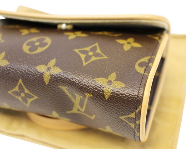 LOUIS VUITTON Monogram Canvas Florentine Pouch Bum Bag