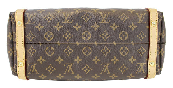 LOUIS VUITTON Monogram Canvas Tuileries Shoulder Handbag