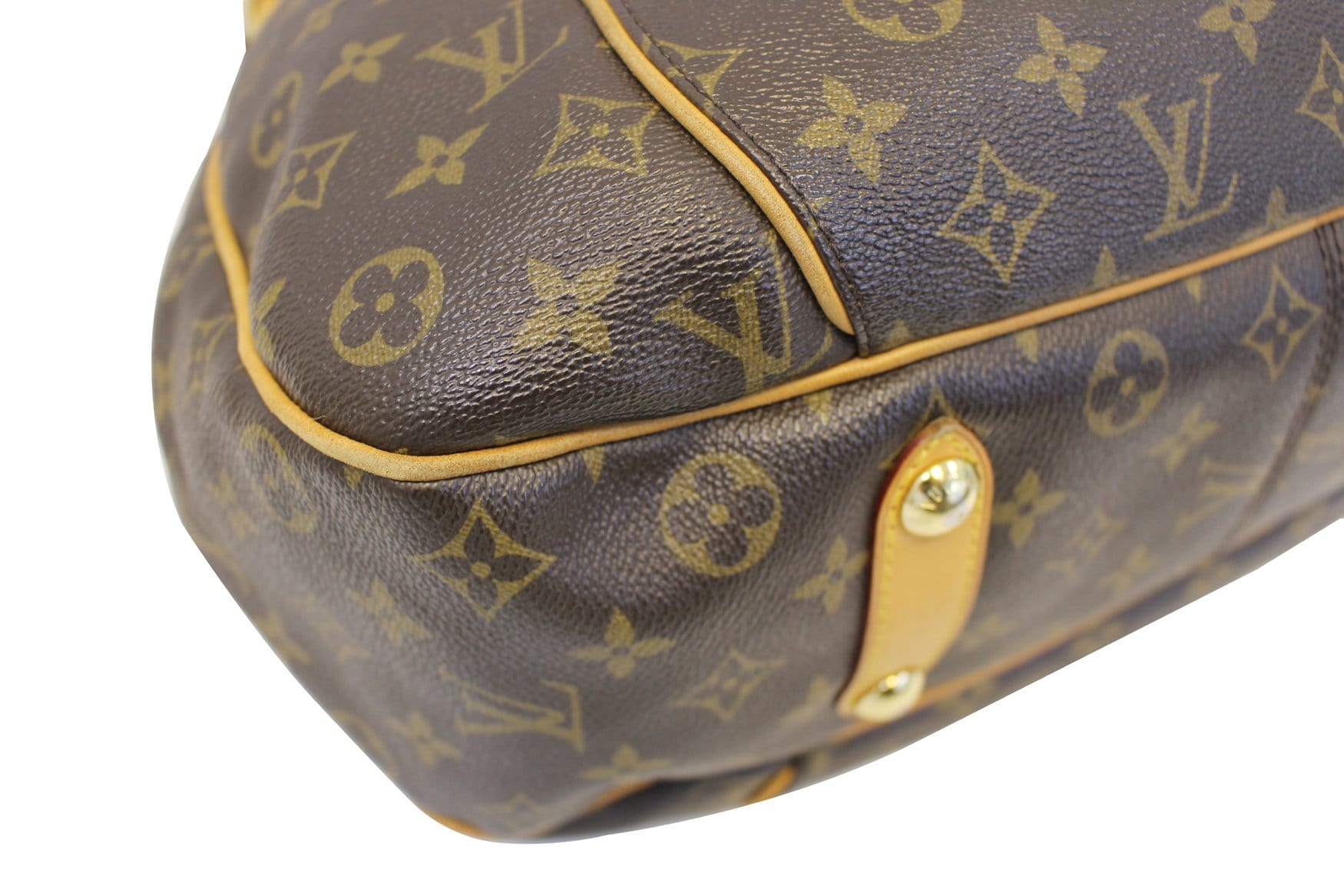 Louis Vuitton Galliera PM Monogram Shoulder Bag Tote Purse LV Medium  Leather Bag - Organic Olivia
