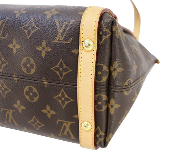 LOUIS VUITTON Monogram Canvas Tuileries Shoulder Handbag