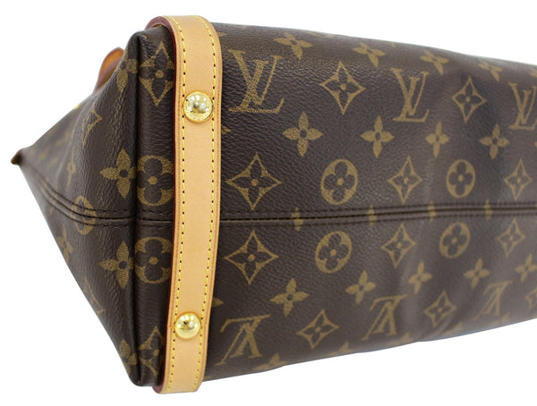 LOUIS VUITTON Monogram Canvas Tuileries Shoulder Handbag