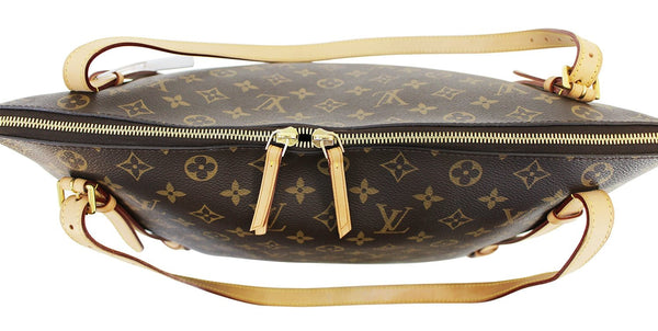 LOUIS VUITTON Monogram Canvas Tuileries Shoulder Handbag