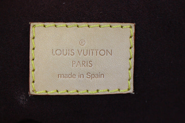 LOUIS VUITTON Monogram Canvas Tuileries Shoulder Handbag