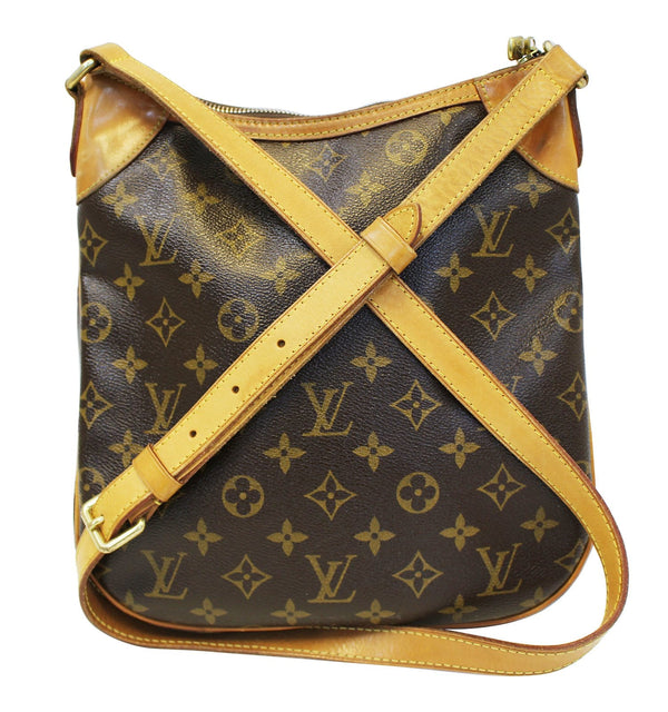 LOUIS VUITTON Monogram Odeon PM Shoulder Crossbody Bag