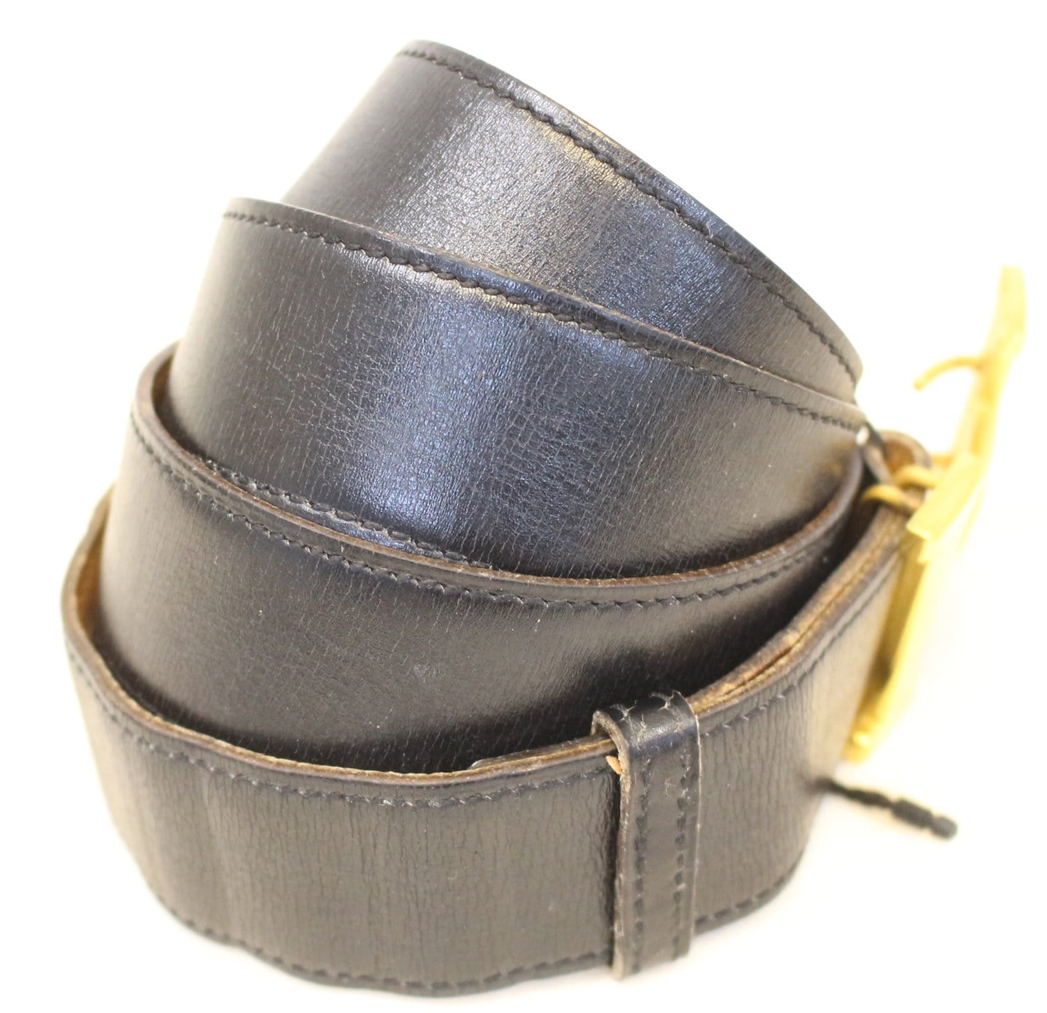 Hermes Canvas Belt - 12 For Sale on 1stDibs