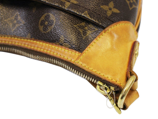 LOUIS VUITTON Monogram Odeon PM Shoulder Crossbody Bag