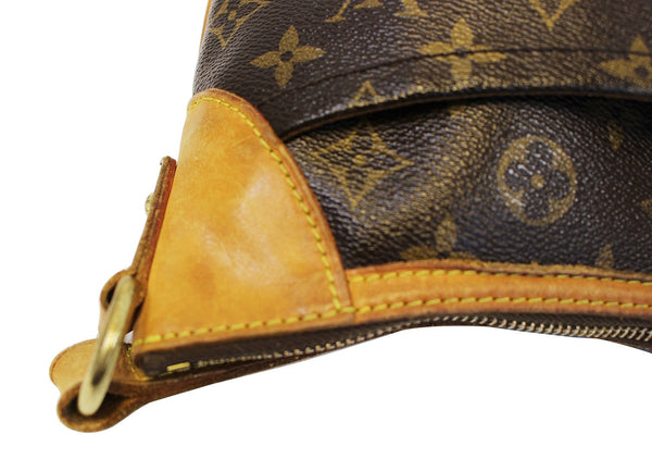 LOUIS VUITTON Monogram Odeon PM Shoulder Crossbody Bag