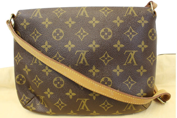 LOUIS VUITTON Monogram Musette Tango Short Strap Shoulder Bag