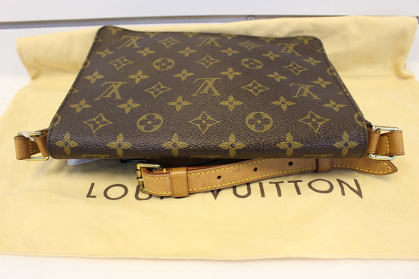 LOUIS VUITTON Monogram Musette Tango Short Strap Shoulder Bag