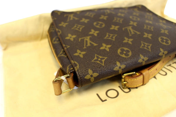 LOUIS VUITTON Monogram Musette Tango Short Strap Shoulder Bag