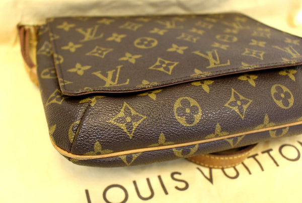 LOUIS VUITTON Monogram Musette Tango Short Strap Shoulder Bag