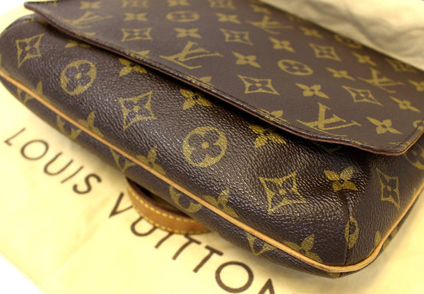 LOUIS VUITTON Monogram Musette Tango Short Strap Shoulder Bag