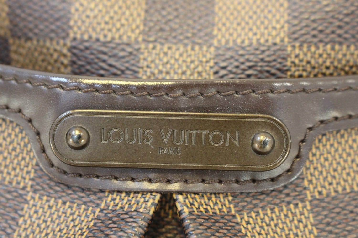 LOUIS VUITTON Louis Vuitton Bloomsbury PM shoulder bag Damier Ebene N42251  SP4048
