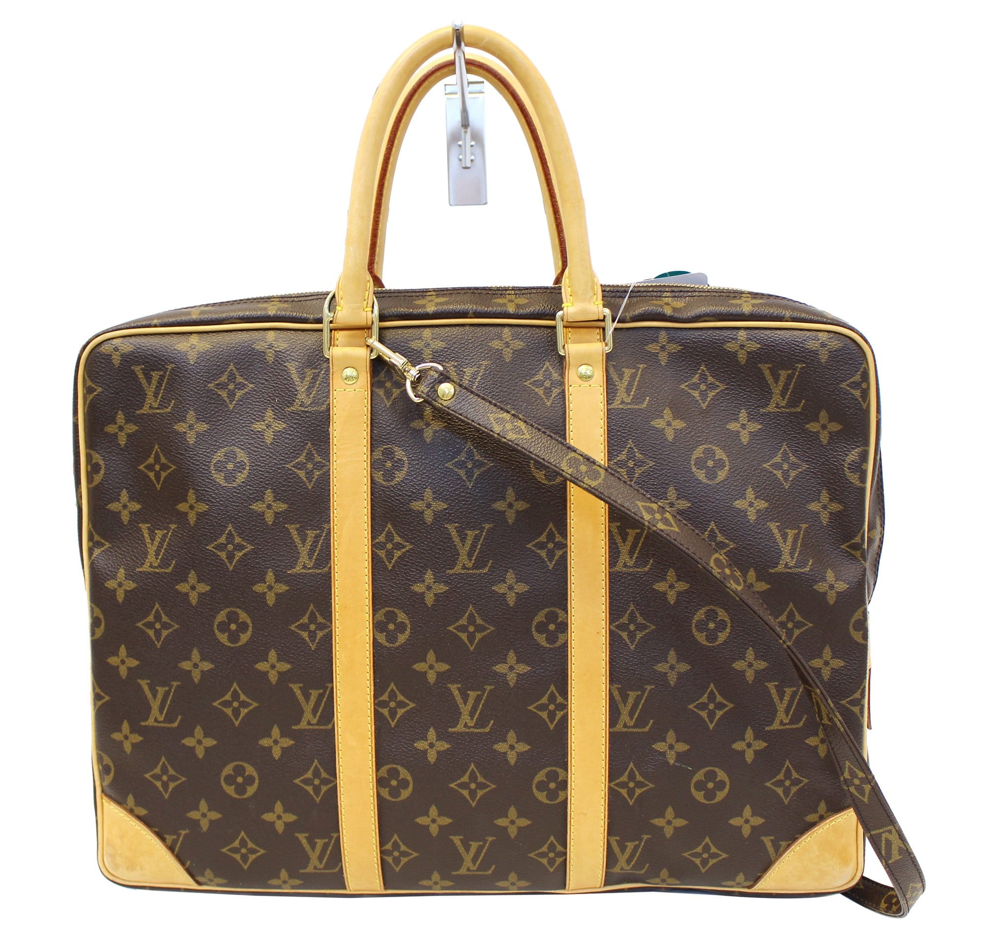 Louis Vuitton Canvas Poche Documents Case Monogram - Luxury In Reach