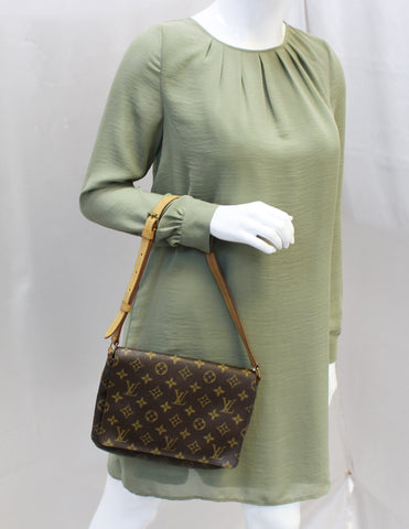 LOUIS VUITTON Monogram Musette Tango Short Strap Shoulder Bag