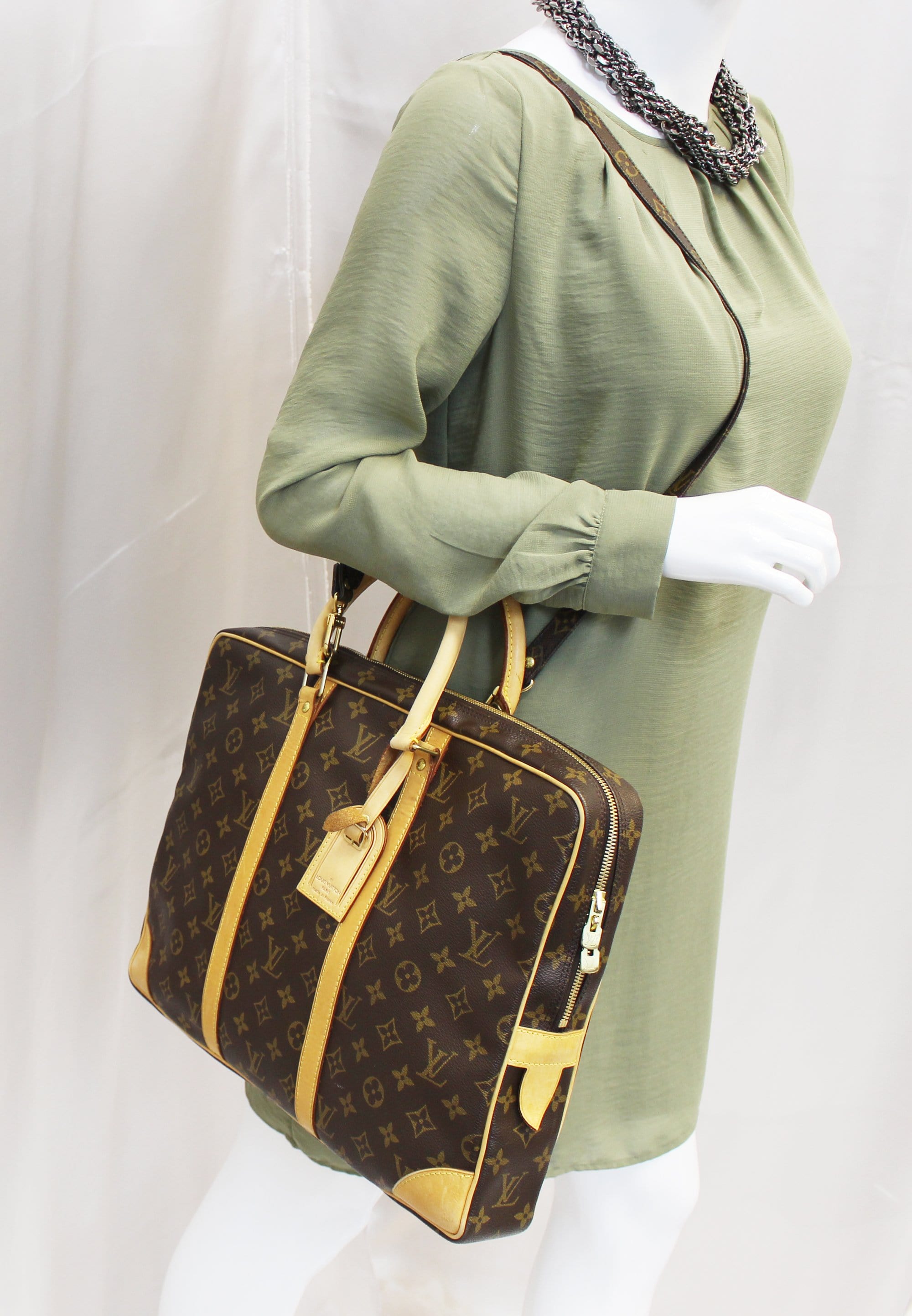 Louis Vuitton Medium Briefcases for Women, Authenticity Guaranteed