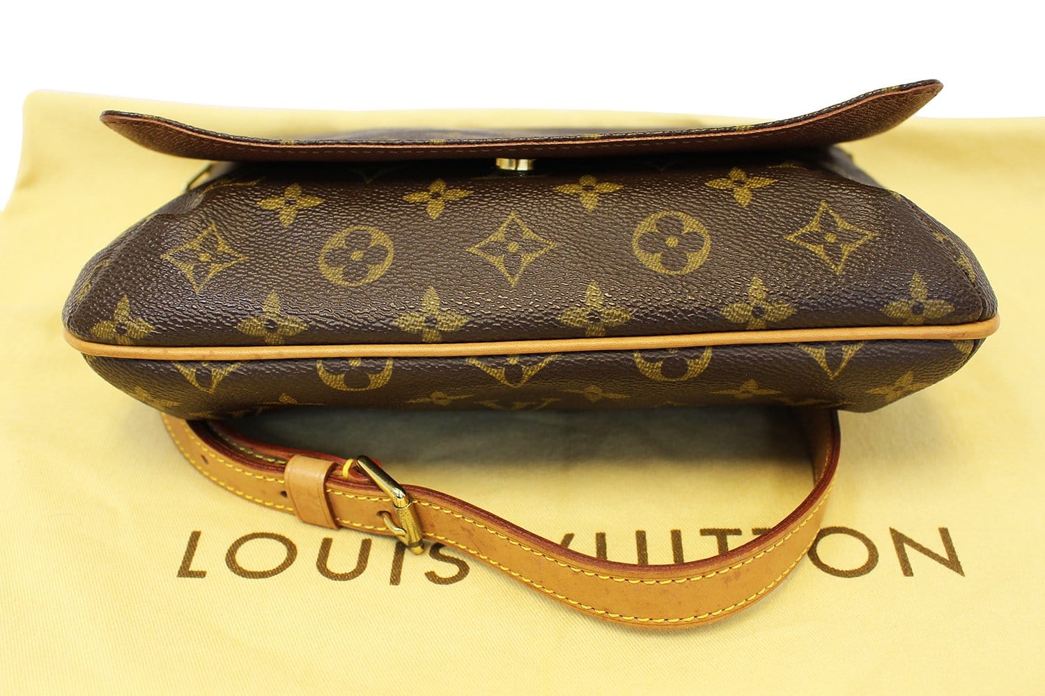 Louis Vuitton Monogram Musette Tango Short Strap (SHG-moFKzx) – LuxeDH