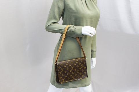 LOUIS VUITTON Monogram Musette Tango Short Strap Shoulder Bag