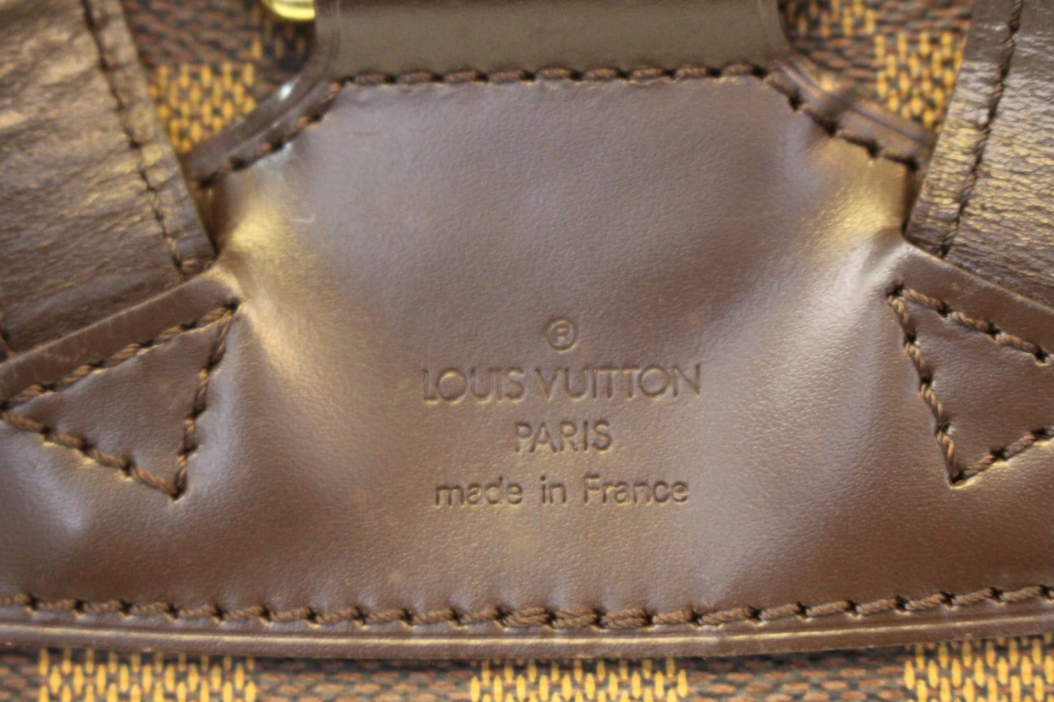 Louis Vuitton Montsouris Backpack Damier Ebene MM Brown - US