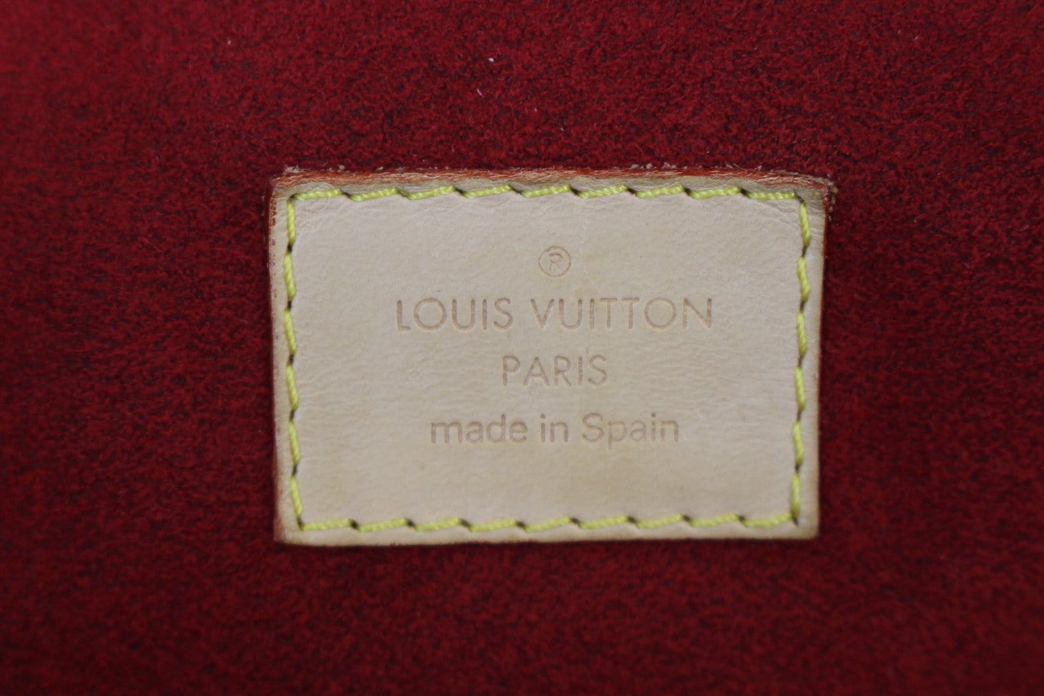 Louis Vuitton Monogram Canvas Mizi Bag