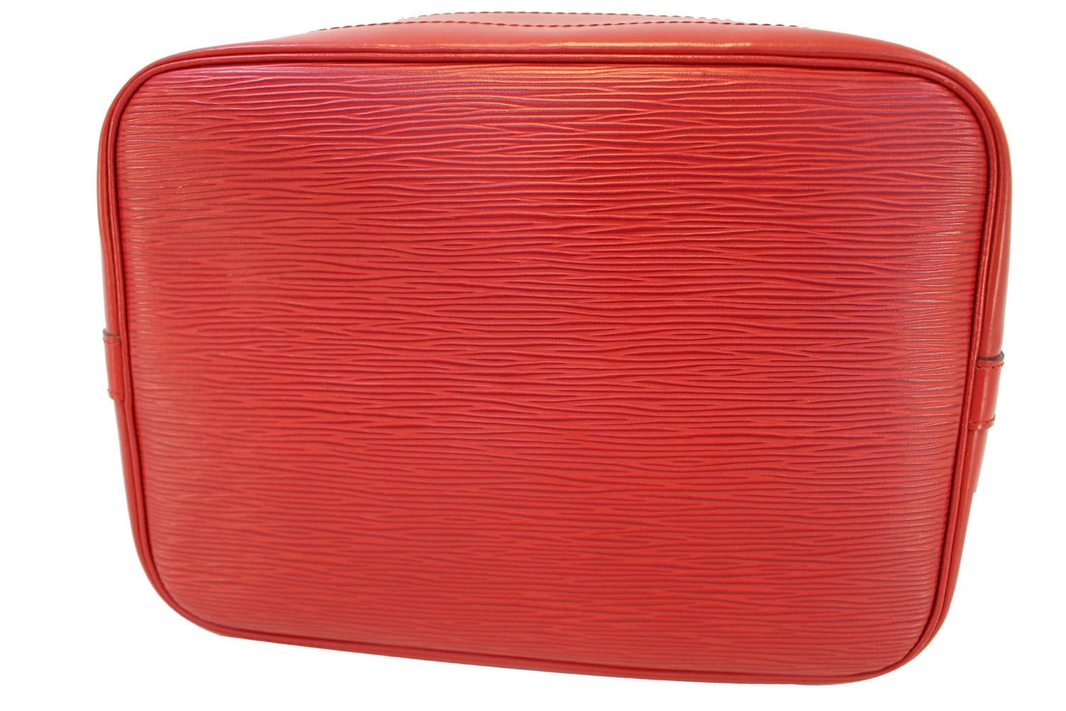 Louis Vuitton Petit Noé Shoulder Bag Red Leather Epi