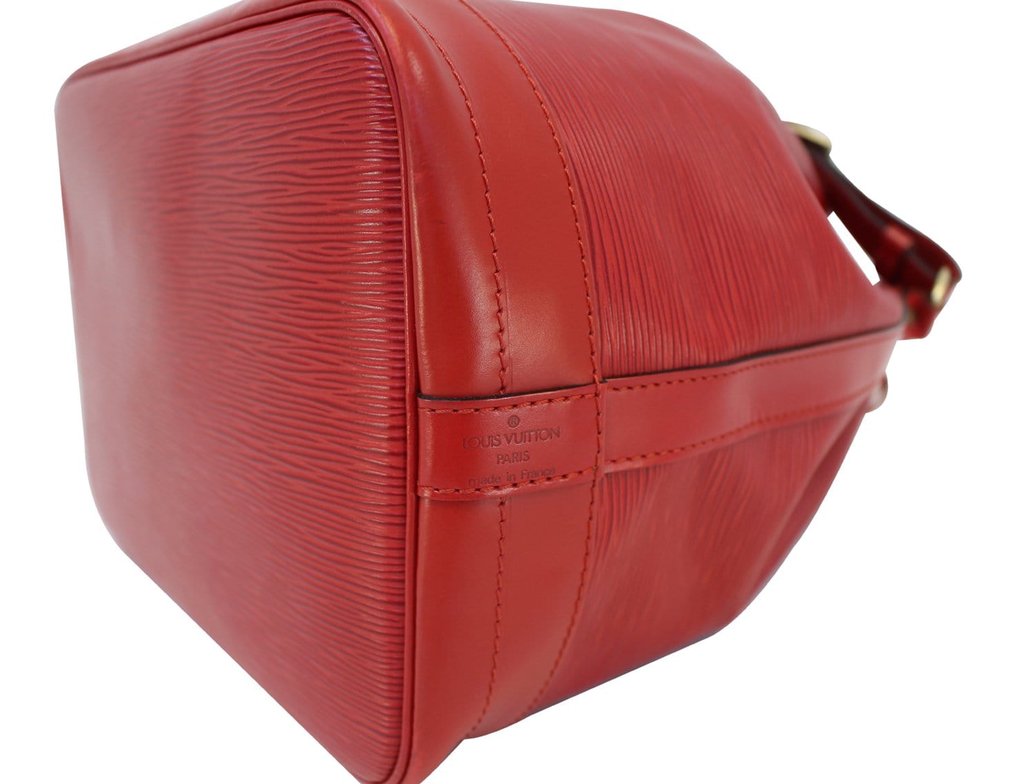 Auth LOUIS VUITTON Epi Tailley Tote Handbag Shoulder Bag Red/Navy M53544  99440g