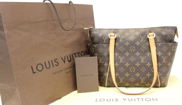 LOUIS VUITTON Monogram Totally PM Shoulder Tote Bag