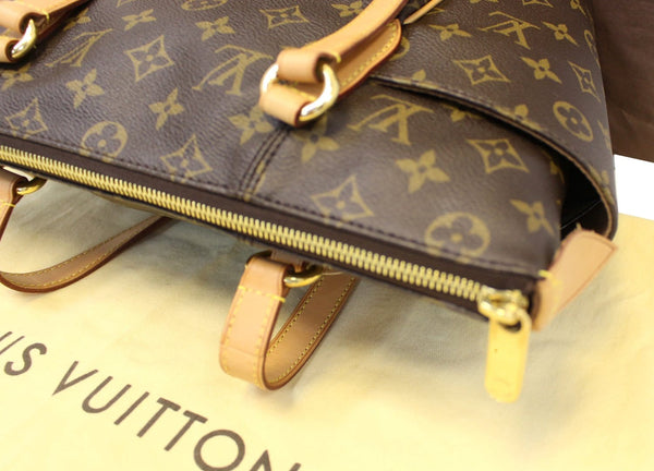 LOUIS VUITTON Monogram Totally PM Shoulder Tote Bag