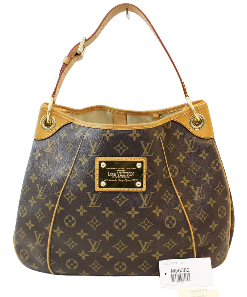 Louis Vuitton Galliera Monogram PM Shoulder Bag - Organic Olivia