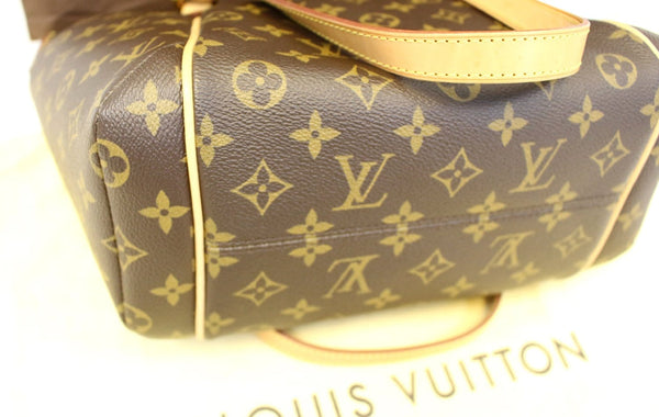 LOUIS VUITTON Monogram Totally PM Shoulder Tote Bag