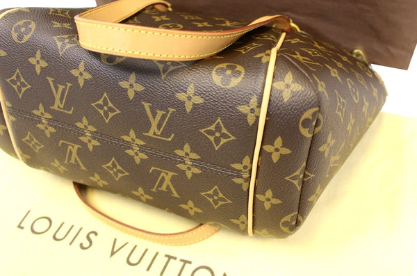 LOUIS VUITTON Monogram Totally PM Shoulder Tote Bag