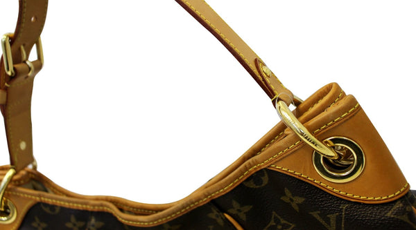 LOUIS VUITTON Monogram Galliera PM Shoulder Bag