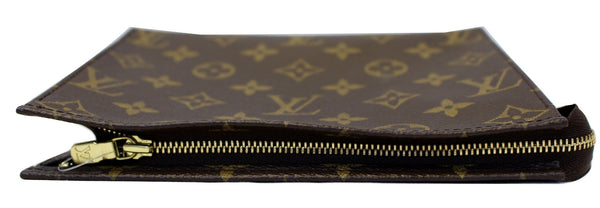 LOUIS VUITTON Monogram Canvas Poche Toilette 19 Cosmetics Pouch