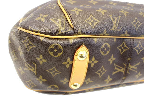 LOUIS VUITTON Monogram Galliera PM Shoulder Bag