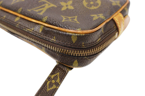 LOUIS VUITTON Monogram Pochette Marly Bandouliere Crossbody Bag