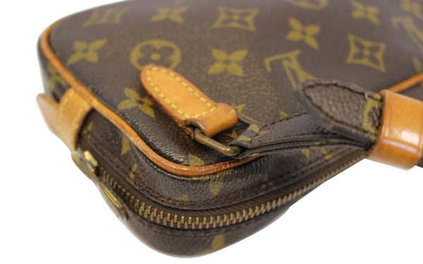 LOUIS VUITTON Pre Owned Crossbody Bag Monogram Pochette Marly Bandouliere