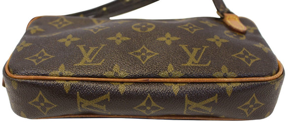 LOUIS VUITTON Pre Owned Crossbody Bag Monogram Pochette Marly Bandouliere