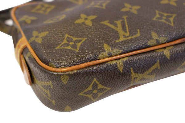 LOUIS VUITTON Pre Owned Crossbody Bag Monogram Pochette Marly Bandouliere