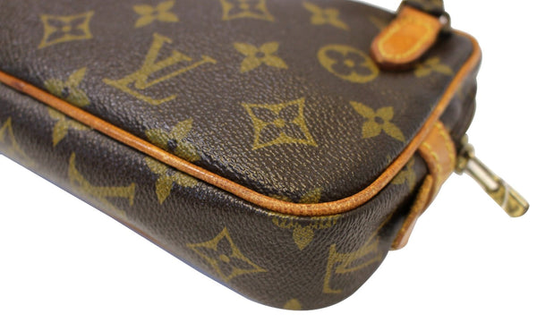 LOUIS VUITTON Pre Owned Crossbody Bag Monogram Pochette Marly Bandouliere