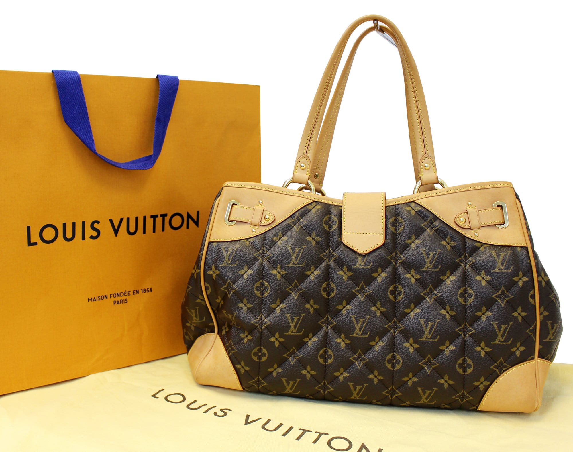 Louis Vuitton Triple Quilted Monogram Canvas Etoile City