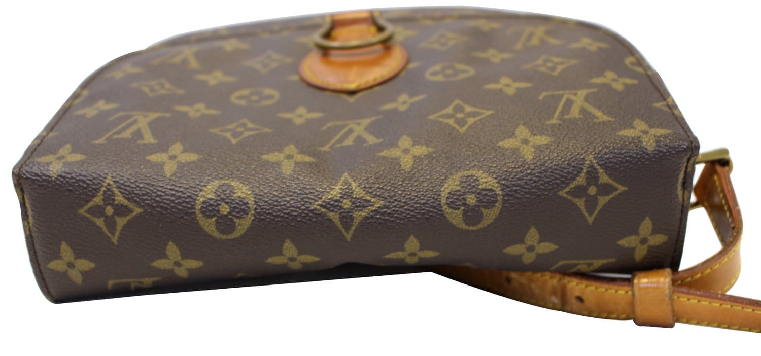 Vintage Louis Vuitton Monogram Saint Cloud Shoulder Bag - AWL2413