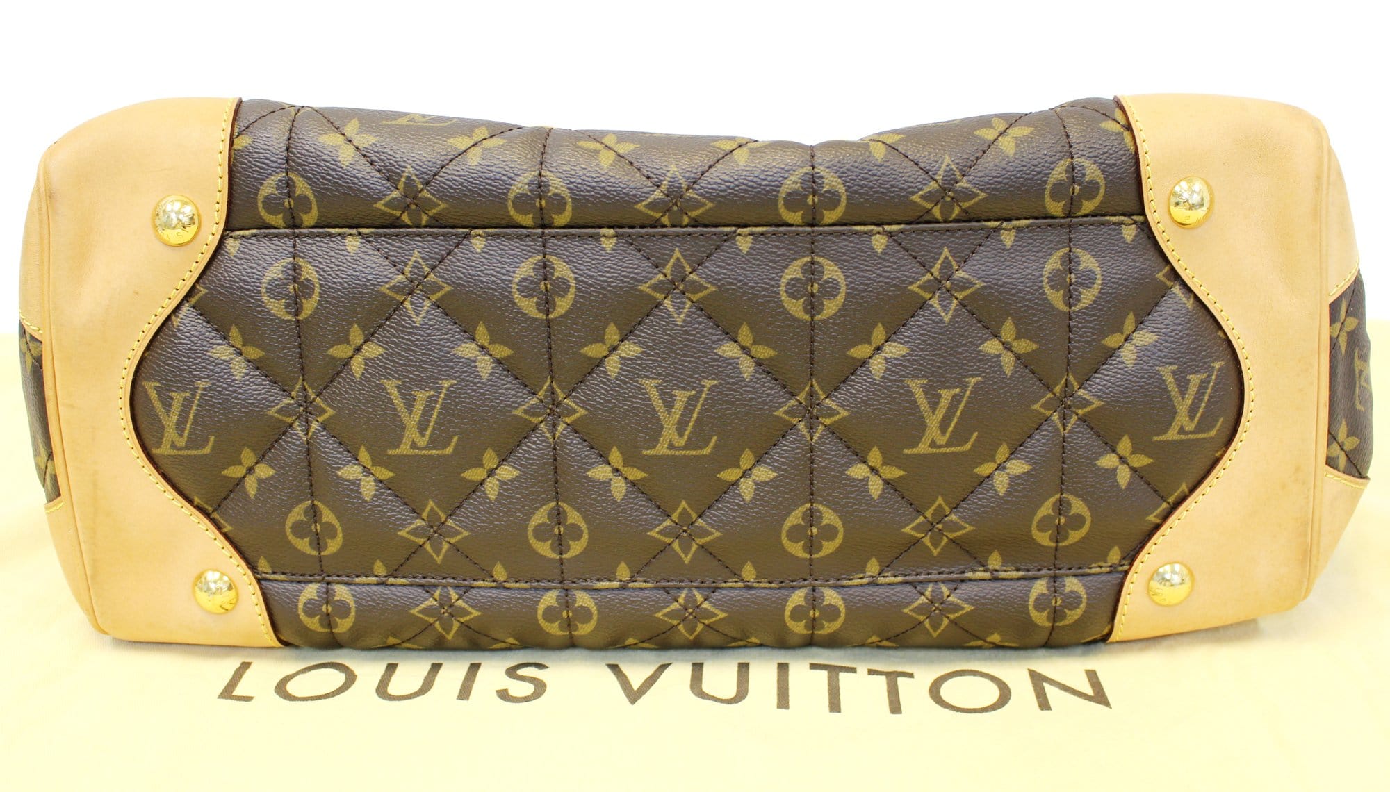Louis Vuitton Monogram Canvas Etoile Clutch Louis Vuitton