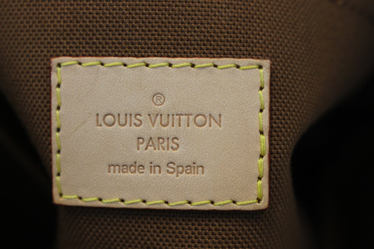 LOUIS VUITTON Used Bag Crossbody Monogram Odeon PM Shoulder