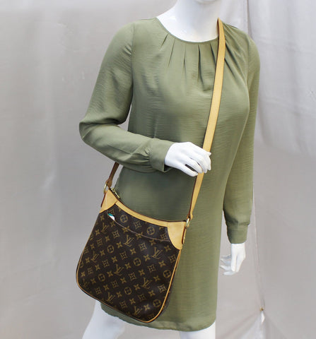 LOUIS VUITTON Used Crossbody Shoulder Bag Monogram Odeon PM  