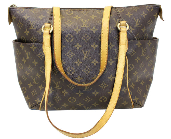 LOUIS VUITTON Monogram Canvas Totally MM Tote Shoulder Bag