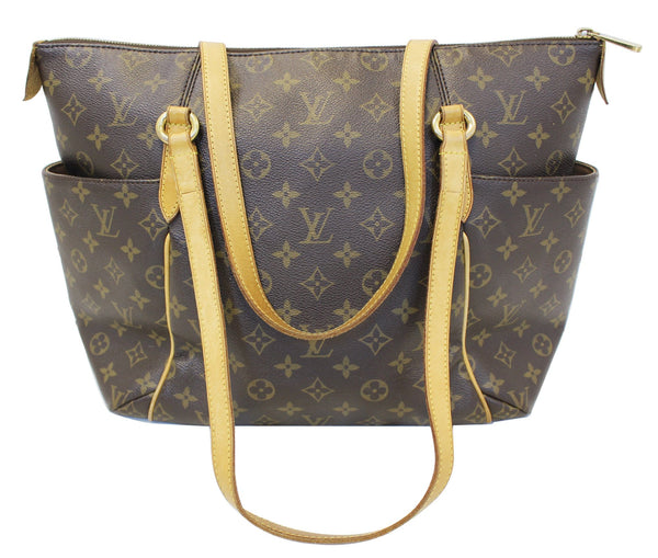 LOUIS VUITTON Monogram Canvas Totally MM Tote Shoulder Bag